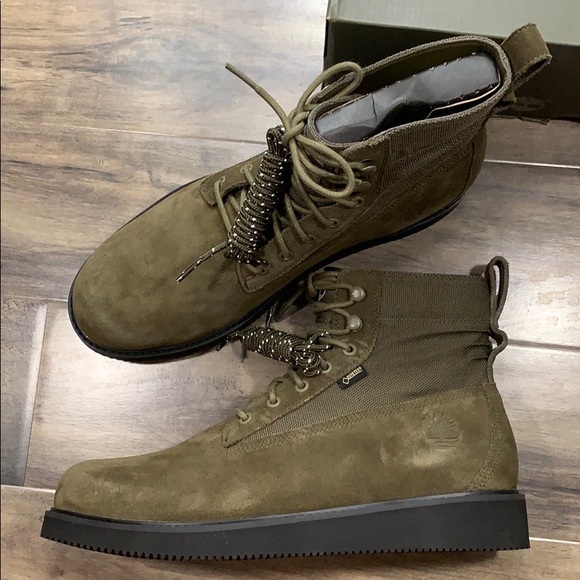 TIMBERLAND 6 IN PREMIUM VIBRAM WATERPROOF MID BOOT - Picture 12 of 16